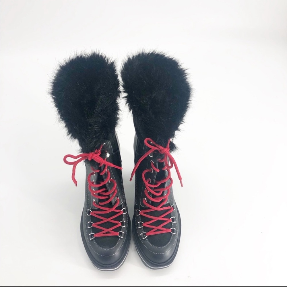 Sigerson Morrison black booties, size 40